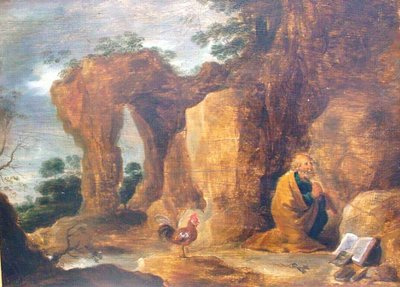 Sankt Peter von David Teniers the Younger